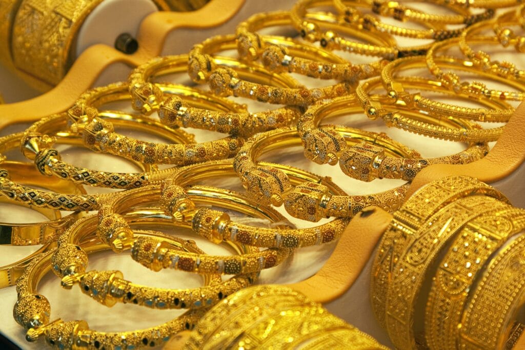 أفضل أنواع الذهب الخليجي