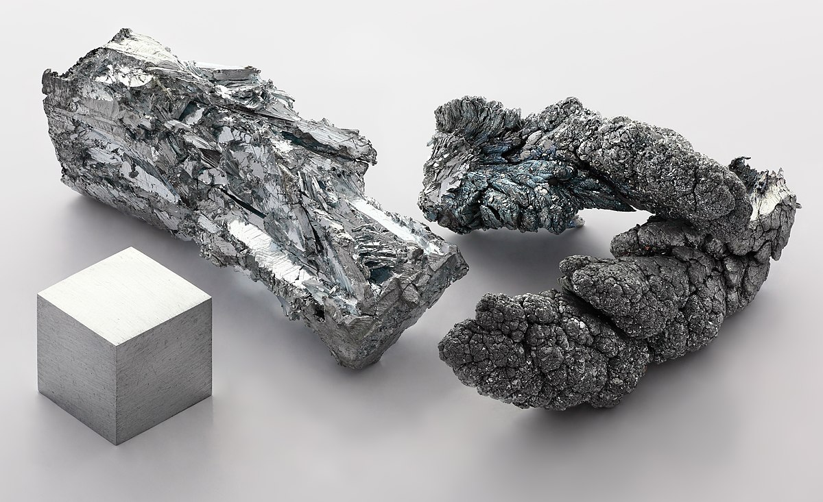 معدن الزنك (Zinc Metal)
