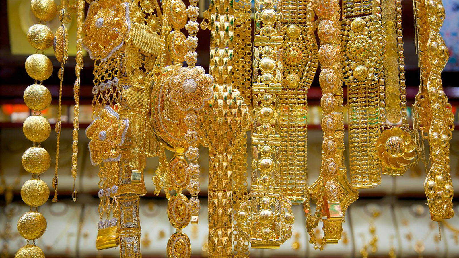 اماكن بيع الذهب فى قطر