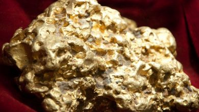 كيف استخراج الذهب من الحجر