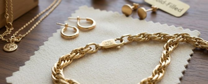 gold filled jewelry